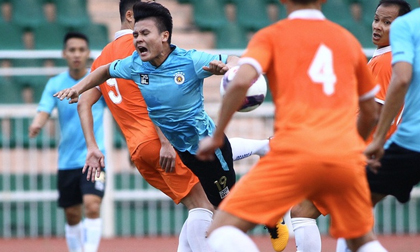 CLB Hà Nội hòa 3-3 trước tân binh V.League