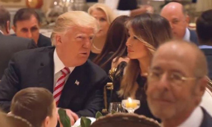 Tổng thống Trump đột ngột về Nhà Trắng đón giao thừa