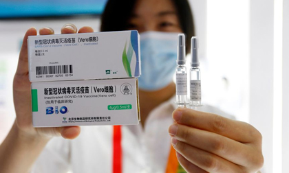 Vaccine Covid-19 đầu tiên của Trung Quốc được phê duyệt