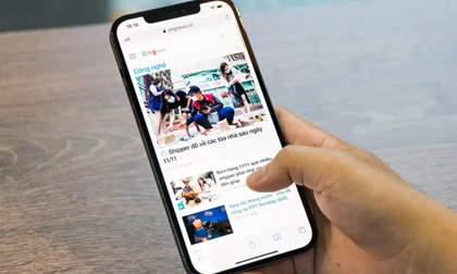 Top 5 smartphone tốt nhất trong năm 2020