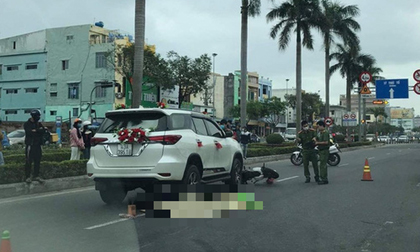 Đà Nẵng: Ôtô gây tai nạn chết người trong ngày rước dâu