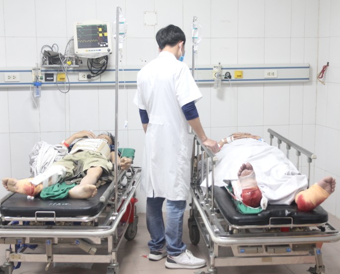 Danh tính nạn nhân vụ rơi thang máy ở công trình trụ sở  Sở Tài chính khiến 11 người thương vong - Ảnh 1.