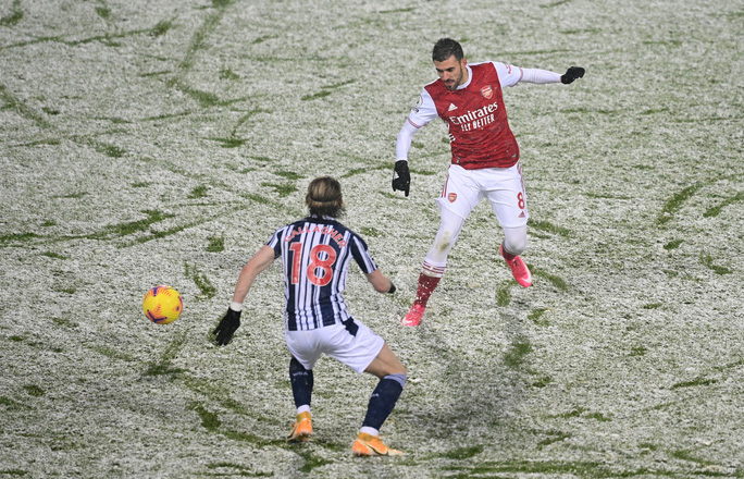 Vùi dập chủ nhà West Brom, Arsenal trở lại giữa mùa tuyết trắng - Ảnh 4. Vùi dập chủ nhà West Brom, Arsenal trở lại giữa mùa tuyết trắng - Ảnh 4.