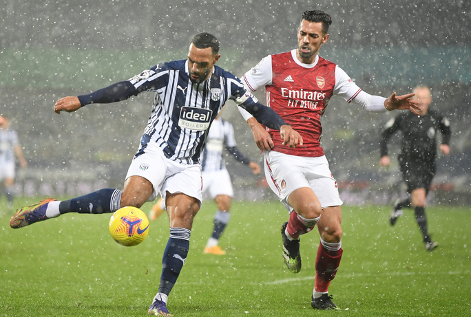 Vùi dập chủ nhà West Brom, Arsenal trở lại giữa mùa tuyết trắng - Ảnh 1. Vùi dập chủ nhà West Brom, Arsenal trở lại giữa mùa tuyết trắng - Ảnh 1.