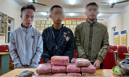 Học sinh nhận 300 triệu đồng để vận chuyển 12 bánh heroin, 54.000 viên ma túy