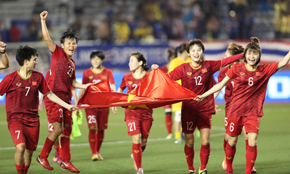 Việt Nam rộng cửa dự World Cup bóng đá nữ