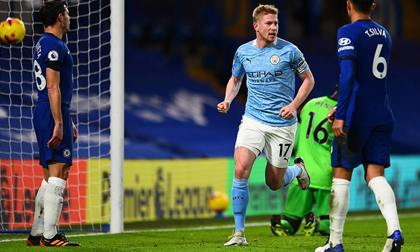 Chelsea thảm bại trước Man City, Lampard hồi hộp chờ bị sa thải