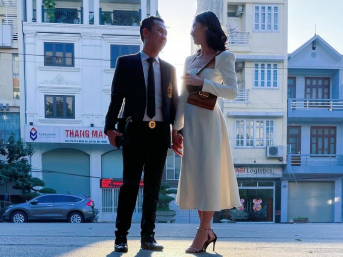 Cận cảnh tình mới chồng cũ Lệ Quyên - Ảnh 1.