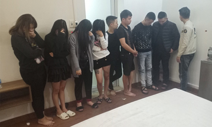 Vụ 139 thanh niên nam, nữ 'thác loạn' với ma túy: Khởi tố nhiều tội danh