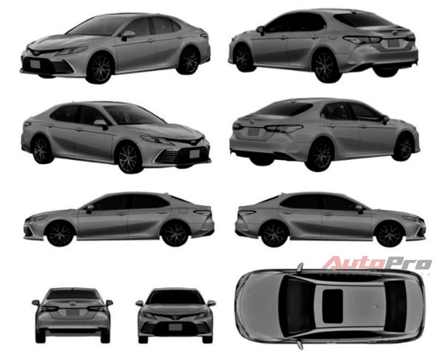 Lộ Toyota Camry 2021 sắp ra mắt Việt Nam: Lần đầu thêm bản Sport, đe nẹt Mazda6