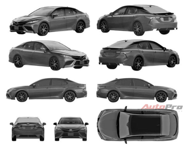 Lộ Toyota Camry 2021 sắp ra mắt Việt Nam: Lần đầu thêm bản Sport, đe nẹt Mazda6 - 6
