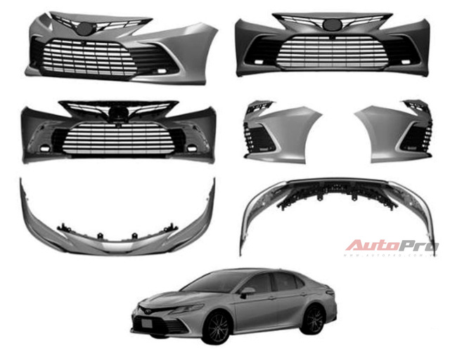 Lộ Toyota Camry 2021 sắp ra mắt Việt Nam: Lần đầu thêm bản Sport, đe nẹt Mazda6 - 1