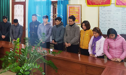 Phá đường dây ghi lô đề trực tuyến, giao dịch gần 3 tỷ/ngày