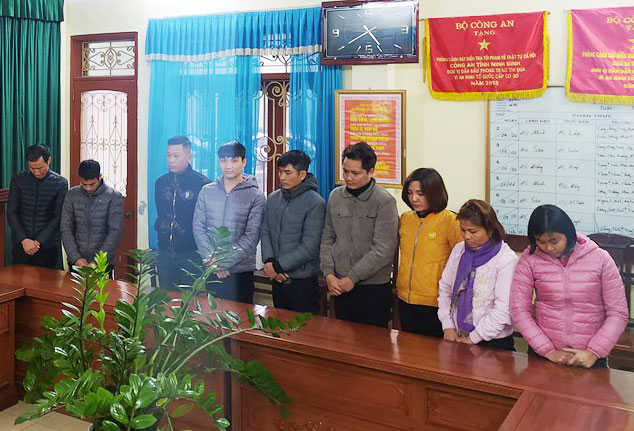 Phá đường dây ghi lô đề trực tuyến, giao dịch gần 3 tỷ/ngày