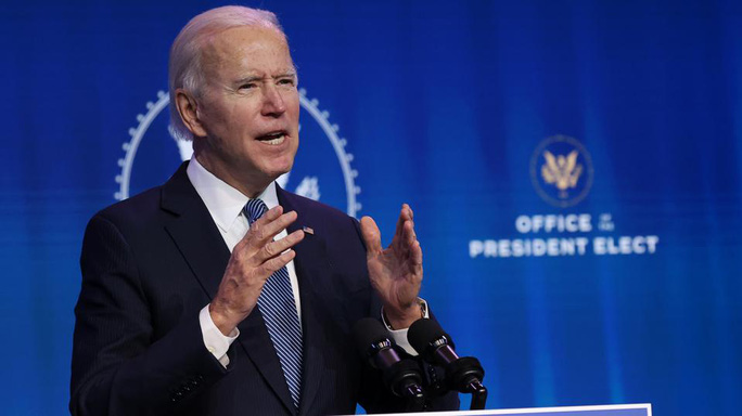 Ông Biden chỉ trích Tổng thống Trump về ngày đen tối nhất trong lịch sử Mỹ - Ảnh 1.