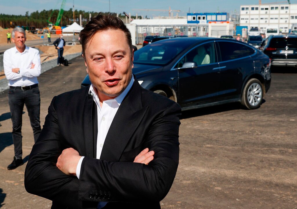 'Cơn bão Tesla' đưa Elon Musk thành tỷ phú giàu nhất hành tinh - 2 'Cơn bão Tesla' đưa Elon Musk thành tỷ phú giàu nhất hành tinh - 2