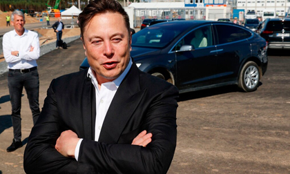 'Cơn bão Tesla' đưa Elon Musk thành tỷ phú giàu nhất hành tinh