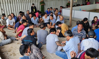 Điều động hàng trăm cảnh sát vây bắt 153 đối tượng đánh bạc tiền tỷ