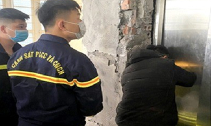 Nam nhân viên tử vong trong lúc sửa chữa thang máy trường mầm non