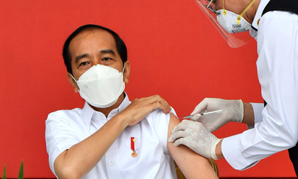 Indonesia bắt đầu tiêm vắc-xin Covid-19 của Trung Quốc