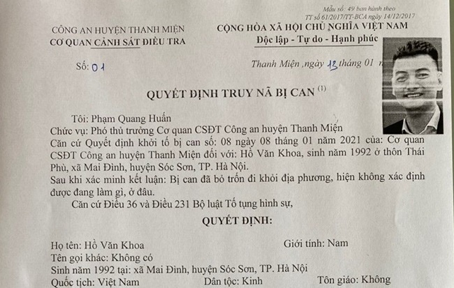 Truy nã nghi phạm xăm trổ vằn vện nã đạn vào xe của thánh chửi Dương Minh Tuyền - Ảnh 3.