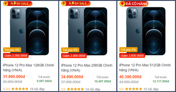 Săm soi giá iPhone 12 những ngày cận Tết: 12 mini giảm giá cực sâu, 12 Pro Max hạ nhiệt - 7