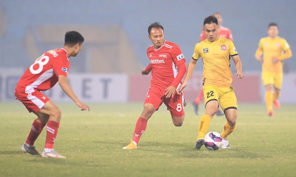 Đương kim vô địch Viettel thua sốc ở vòng 1 V-League 2021