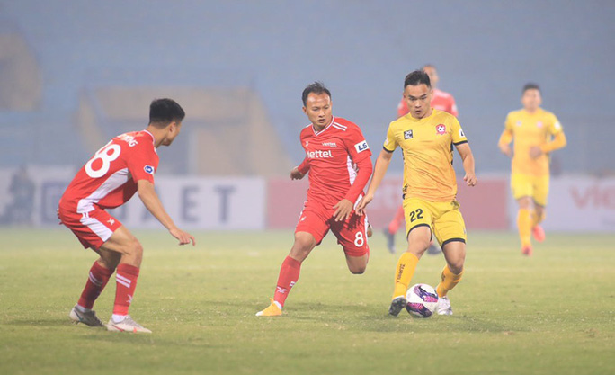 Đương kim vô địch Viettel thua sốc ở vòng 1 V-League 2021 - Ảnh 3.