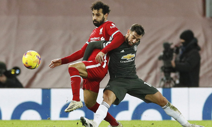 Man United cầm chân Liverpool, HLV Klopp tiếc ngôi đầu