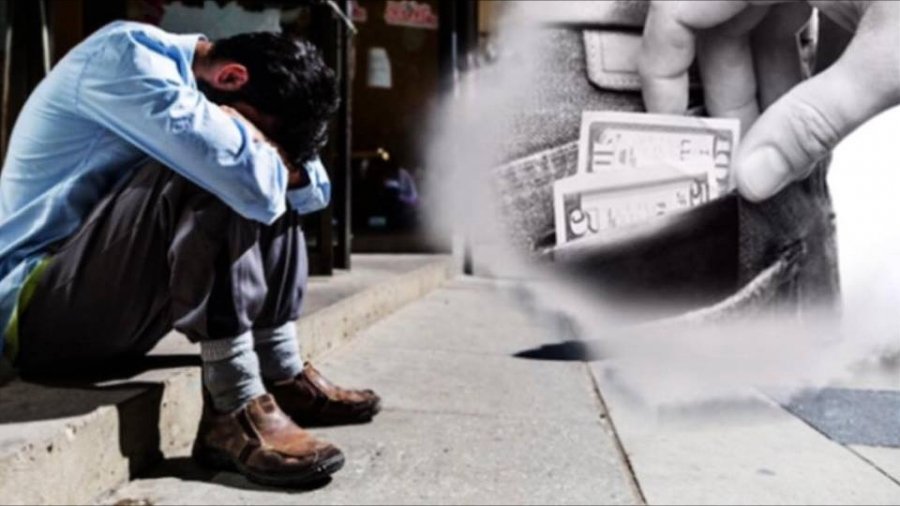 Tướng đàn ông nghèo khổ