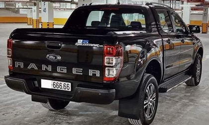 Bốc được biển ‘666.66’, chủ nhân Ford Ranger rao bán xe với giá 2,6 tỷ đồng