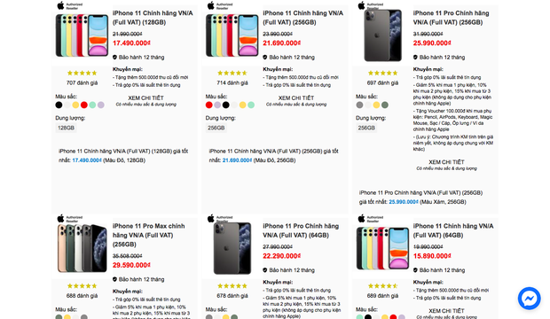 Các dòng iPhone cũ giảm giá mạnh vào dịp cuối năm nhưng cũng có nhiều điều cần phải lưu ý - 1