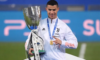 Ronaldo lập công giúp Juventus vô địch Siêu cúp Ý