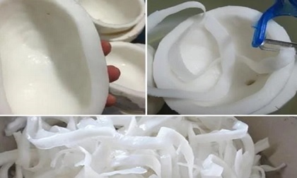 Mẹ đảm tự tay làm mứt dừa đón Tết ai ăn cũng phải tấm tắc khen ngon