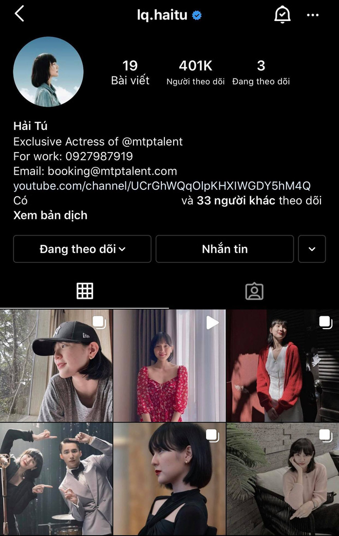 Hải Tú ngầm xác nhận vai trò của Chủ tịch Tùng ở thời điểm hiện tại Hải Tú ngầm xác nhận vai trò của Chủ tịch Tùng ở thời điểm hiện tại