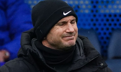 Chính thức: Chelsea sa thải Lampard