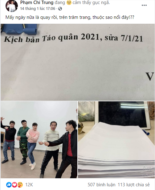 Xuân Bắc hé lộ kịch bản Táo Quân 2021 khiến khán giả 'choáng váng' - 2