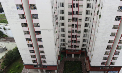 Rơi từ tầng cao chung cư Thái An, nam sinh cấp 3 nguy kịch
