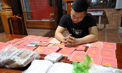 Triệt phá đường dây cho vay nặng lãi 240%/năm