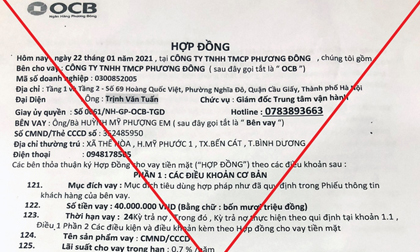 Ngân hàng, công ty tài chính cảnh báo thủ đoạn lừa chiếm đoạt tiền mới dịp Tết