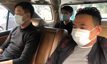 Tài xế nhận trở chở 3 người Trung Quốc nhập cảnh trái phép với giá 10 triệu đồng