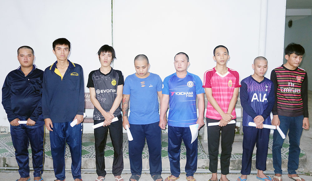 Triệt phá đường dây lưu hành tiền giả liên tỉnh Triệt phá đường dây lưu hành tiền giả liên tỉnh