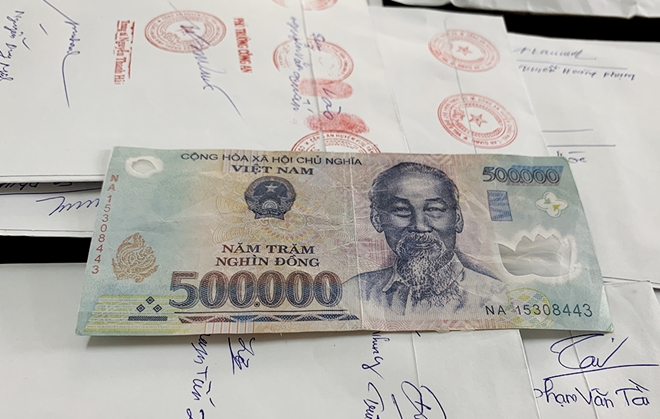 Triệt phá đường dây lưu hành tiền giả liên tỉnh - 1 Triệt phá đường dây lưu hành tiền giả liên tỉnh - 1