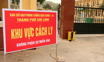 Thêm 37 ca mắc Covid-19 mới ở Hải Dương
