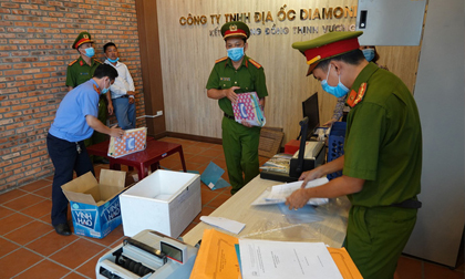 Bắt giam Giám đốc Diamond Land vì lừa đảo khách hàng