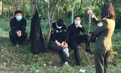 Diễn biến mới nhất vụ nhóm người Trung Quốc bỏ chạy sau cuộc gọi 'khẩn'