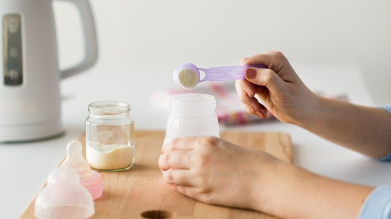 Cách pha sữa sai lầm