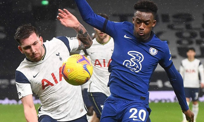 Tottenham chết trên chấm phạt đền, Chelsea thắng derby London nghiệt ngã - Ảnh 3. Tottenham chết trên chấm phạt đền, Chelsea thắng derby London nghiệt ngã - Ảnh 3.