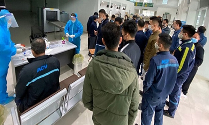 Toàn bộ nhân viên 5 sân bay lớn ở Việt Nam đều âm tính với COVID-19