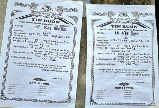 4 thanh niên tử vong trong vụ cháy do đốt vàng mã ở Hà Nội: Người vợ mang thai 8 tháng ôm linh cữu chồng khóc nghẹn
